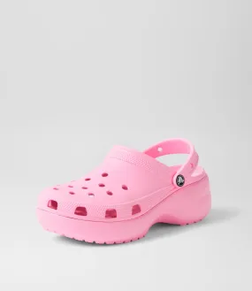 CROCS Classic Platform W Flamingo Crosslite Sandals