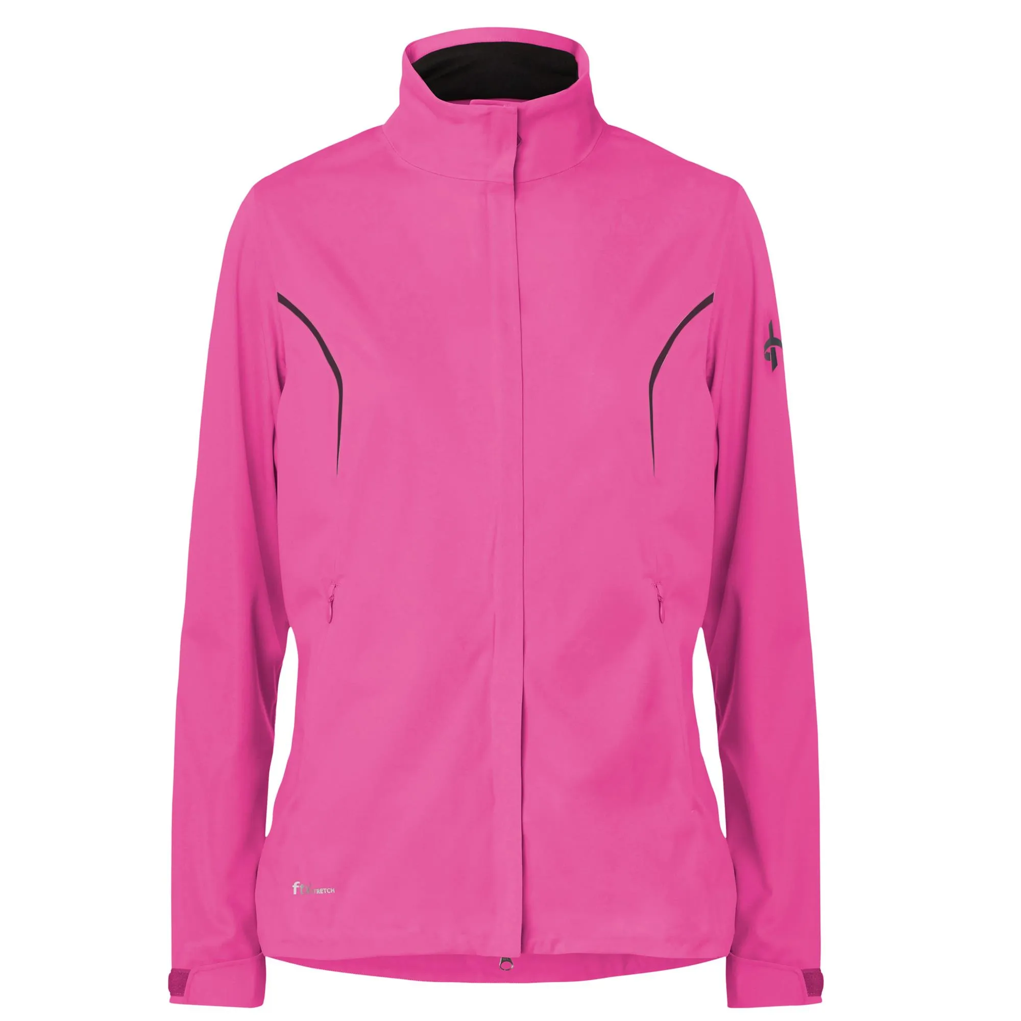 Cross Pro Waterproof Ladies Golf Jacket Pink