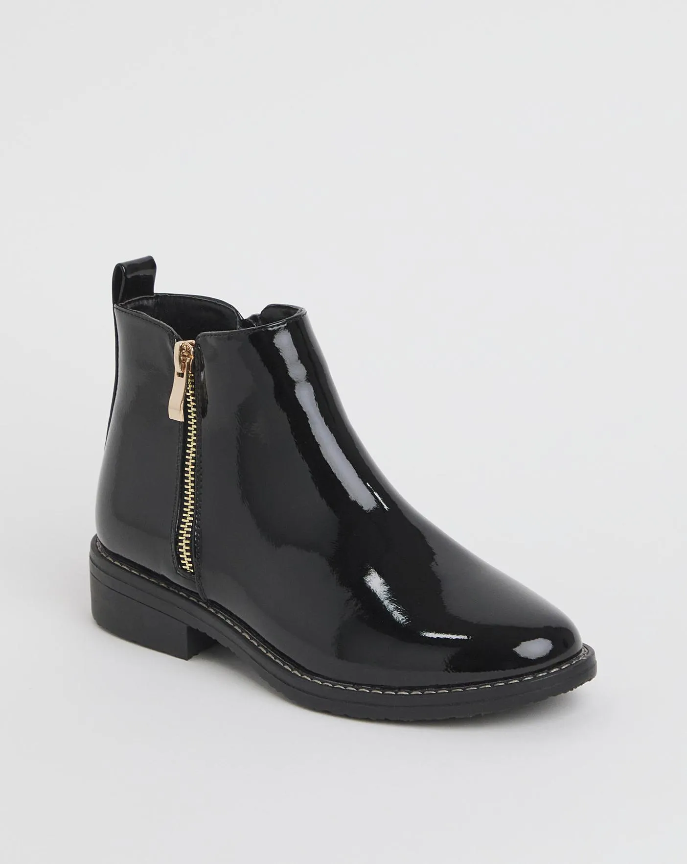 Cushion Walk Zip Chelsea Boot Extra Wide EEE Fit