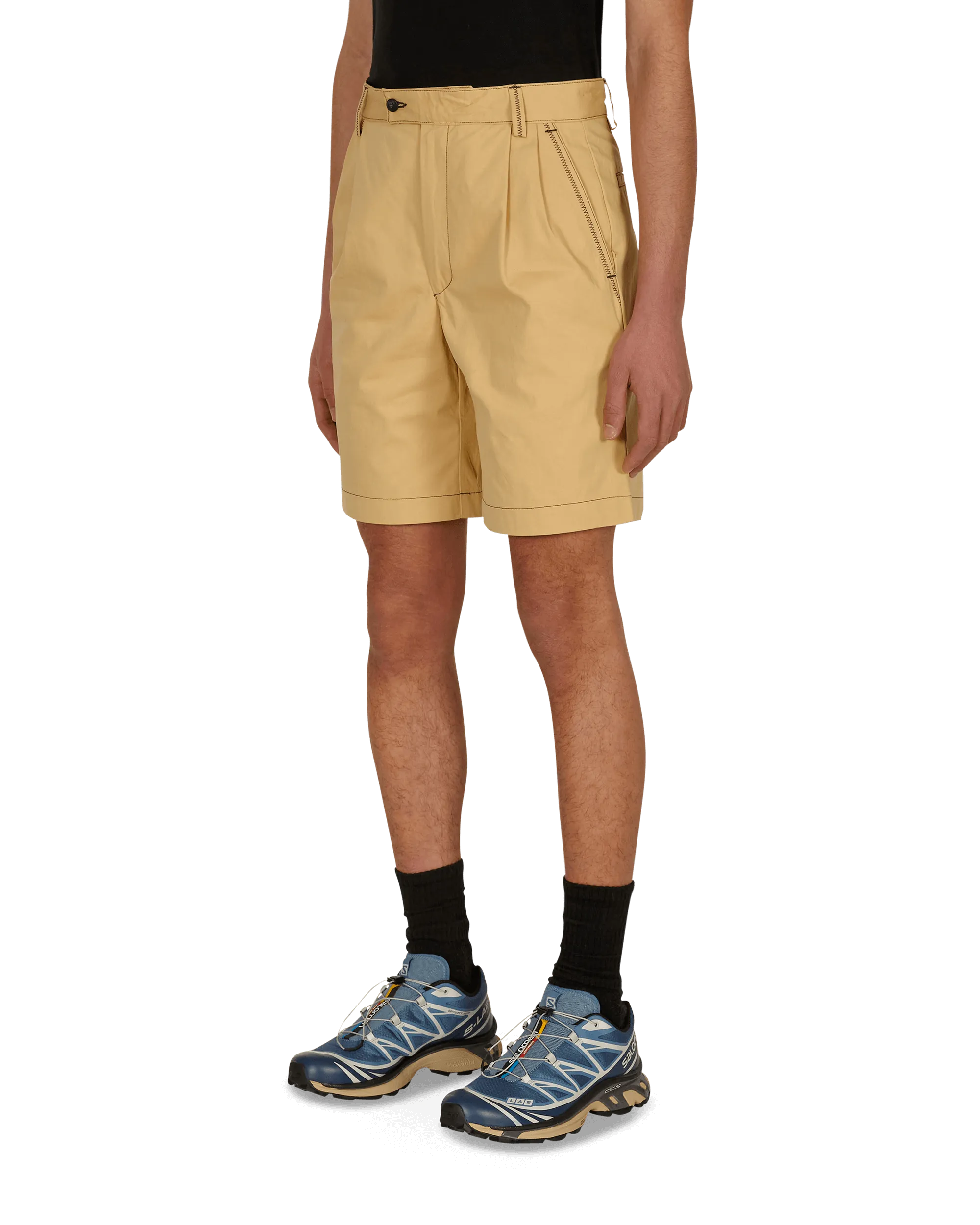 Dad Shorts Beige