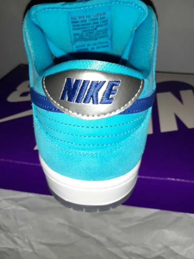 Deadstock Nike SB Dunk Low Pro Blue Fury Deep Royal Hypn...