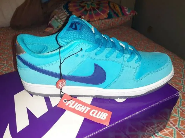 Deadstock Nike SB Dunk Low Pro Blue Fury Deep Royal Hypn...