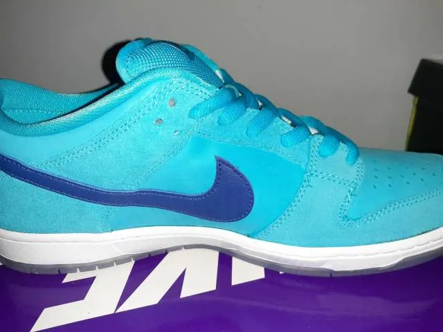 Deadstock Nike SB Dunk Low Pro Blue Fury Deep Royal Hypn...