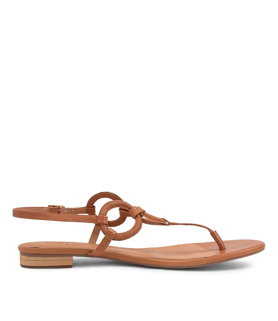 DJANGO & JULIETTE Pepe Lrg Scotch Leather Sandals