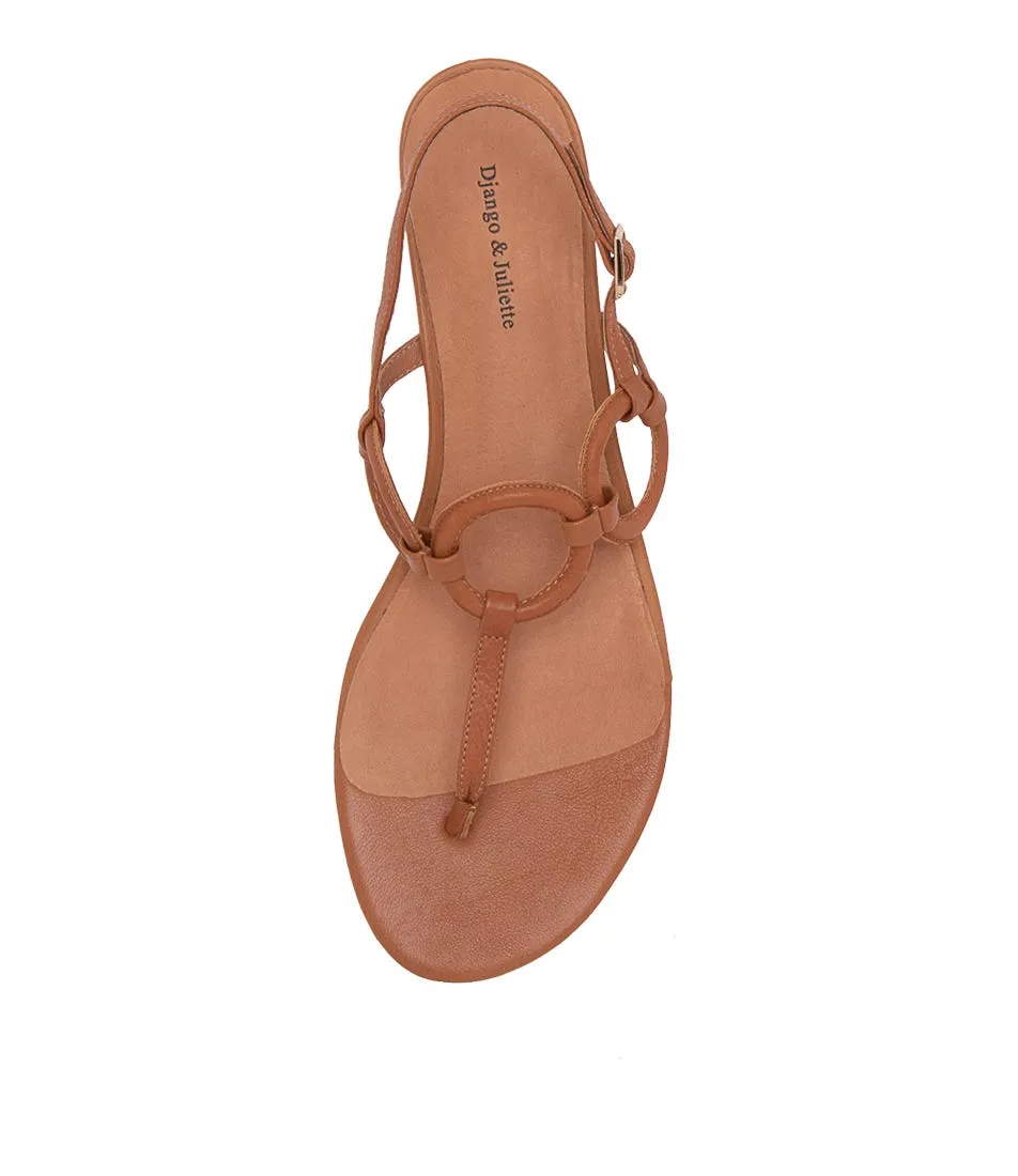 DJANGO & JULIETTE Pepe Lrg Scotch Leather Sandals