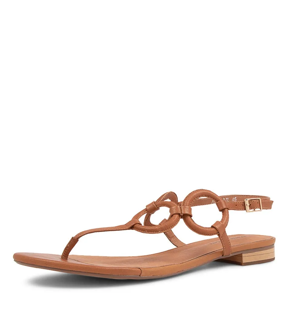 DJANGO & JULIETTE Pepe Lrg Scotch Leather Sandals