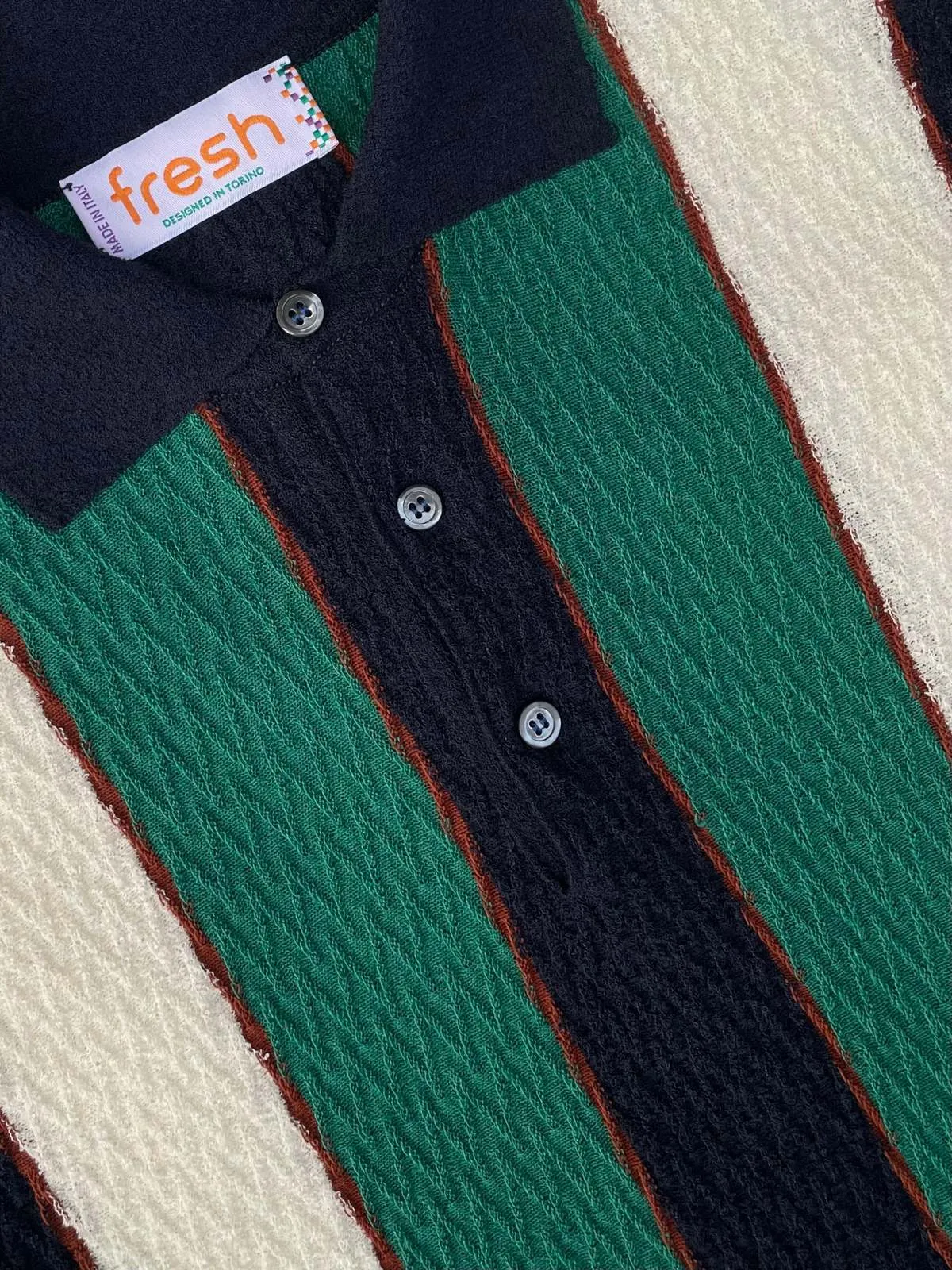 Doug Cotton Retro Polo