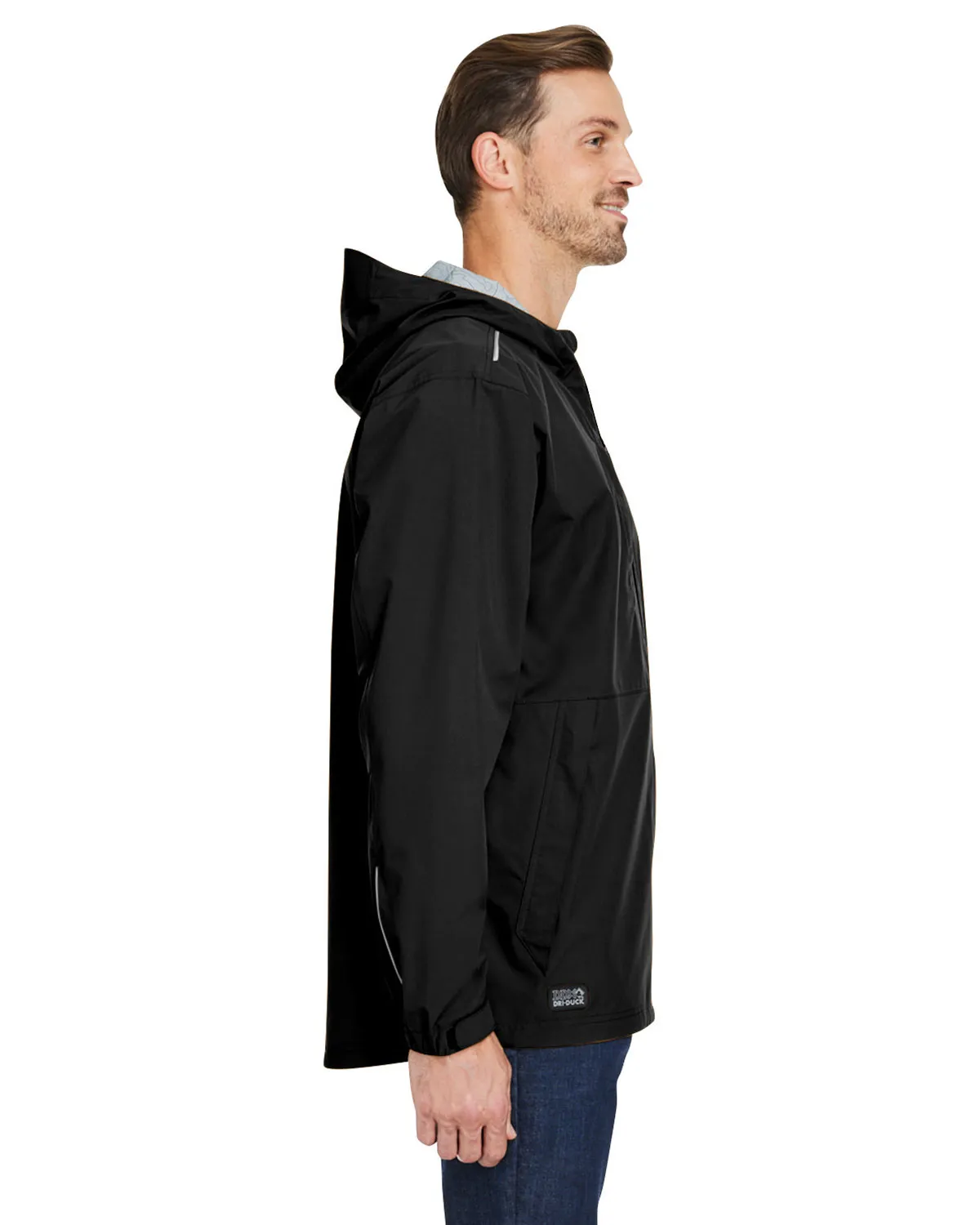 Dri Duck 5302  Men's Challenger Full-Zip Waterproof Jacket