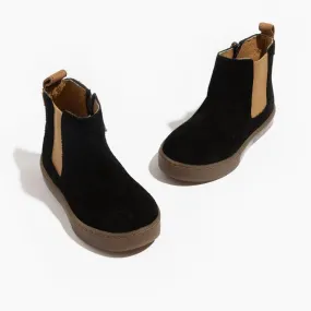 Ebony Suede Chelsea Boot Sneaker