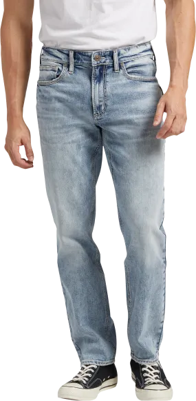 Eddie Athletic Fit Tapered Jeans