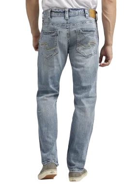 Eddie Athletic Fit Tapered Leg Jeans