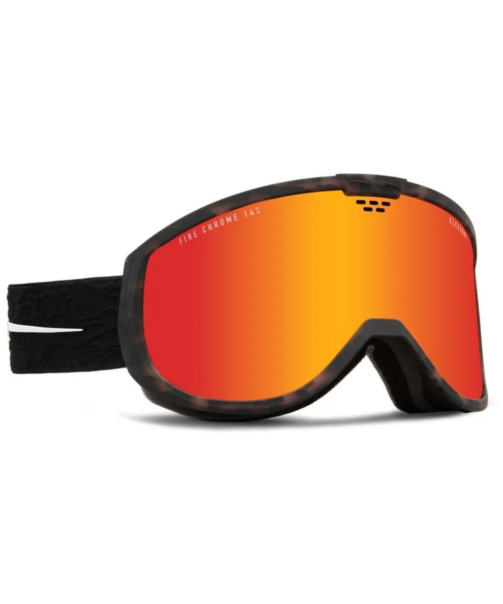 Electric Cam Unisex Snow Goggles - Red Chrome Lens