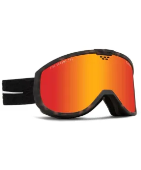 Electric Cam Unisex Snow Goggles - Red Chrome Lens