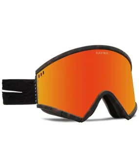 Electric Roteck Unisex Snow Goggles - Auburn Red Lens