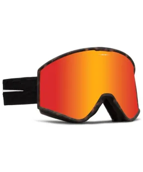 Electric x Kleveland Unisex Snow Goggles - Red Chrome Lens