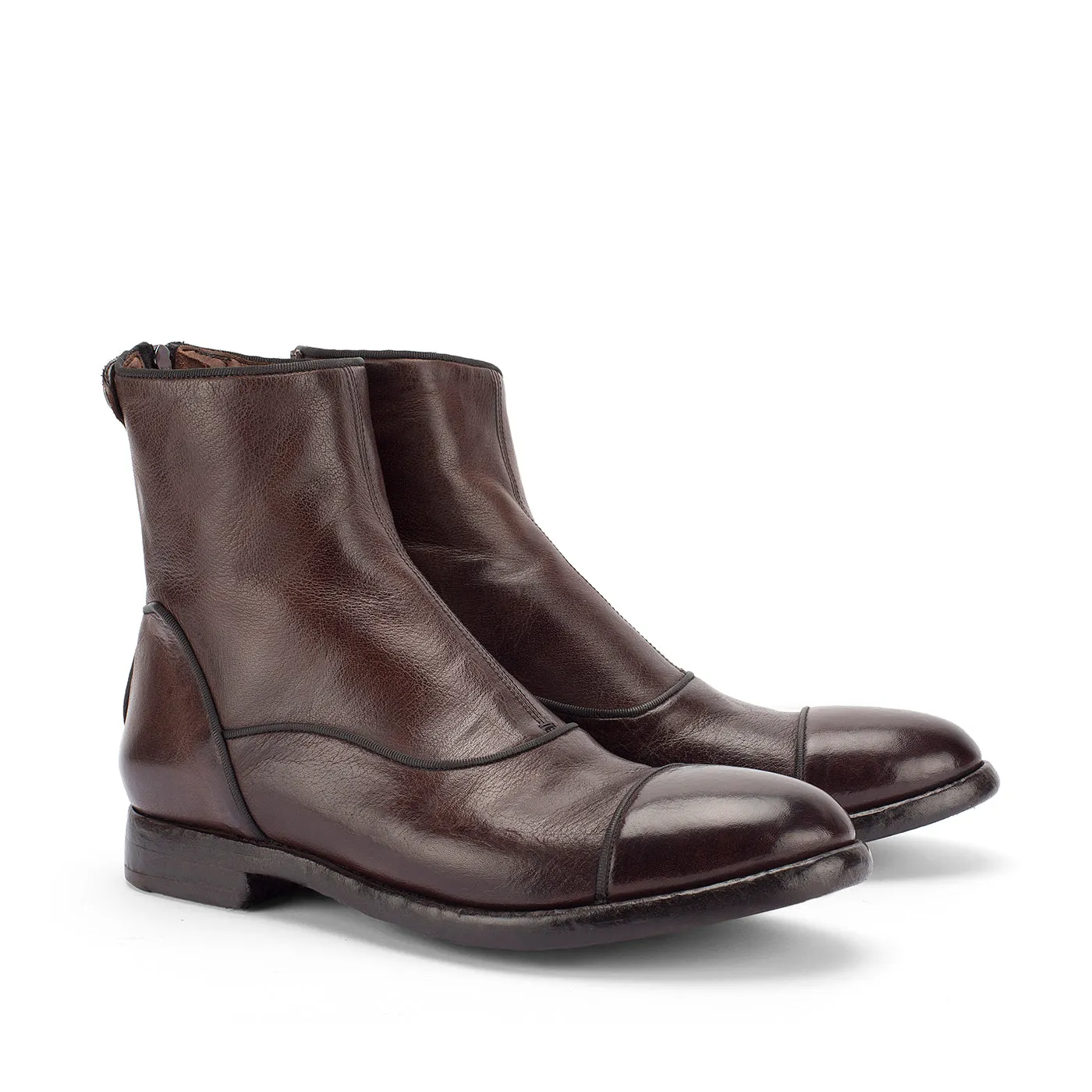 ELIAS 602 Brown ankle boot