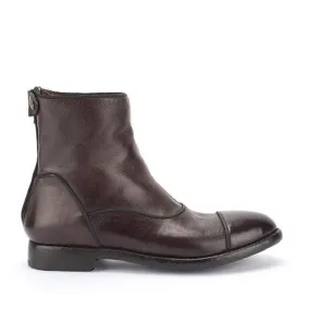 ELIAS 602 Brown ankle boot