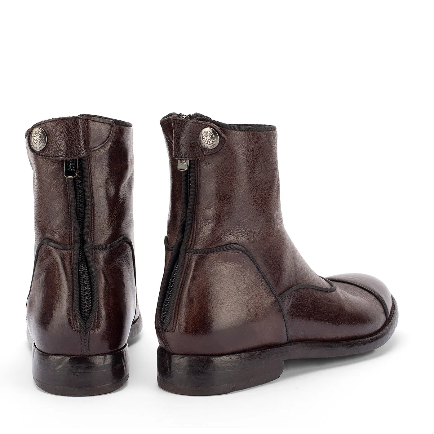 ELIAS 602 Brown ankle boot