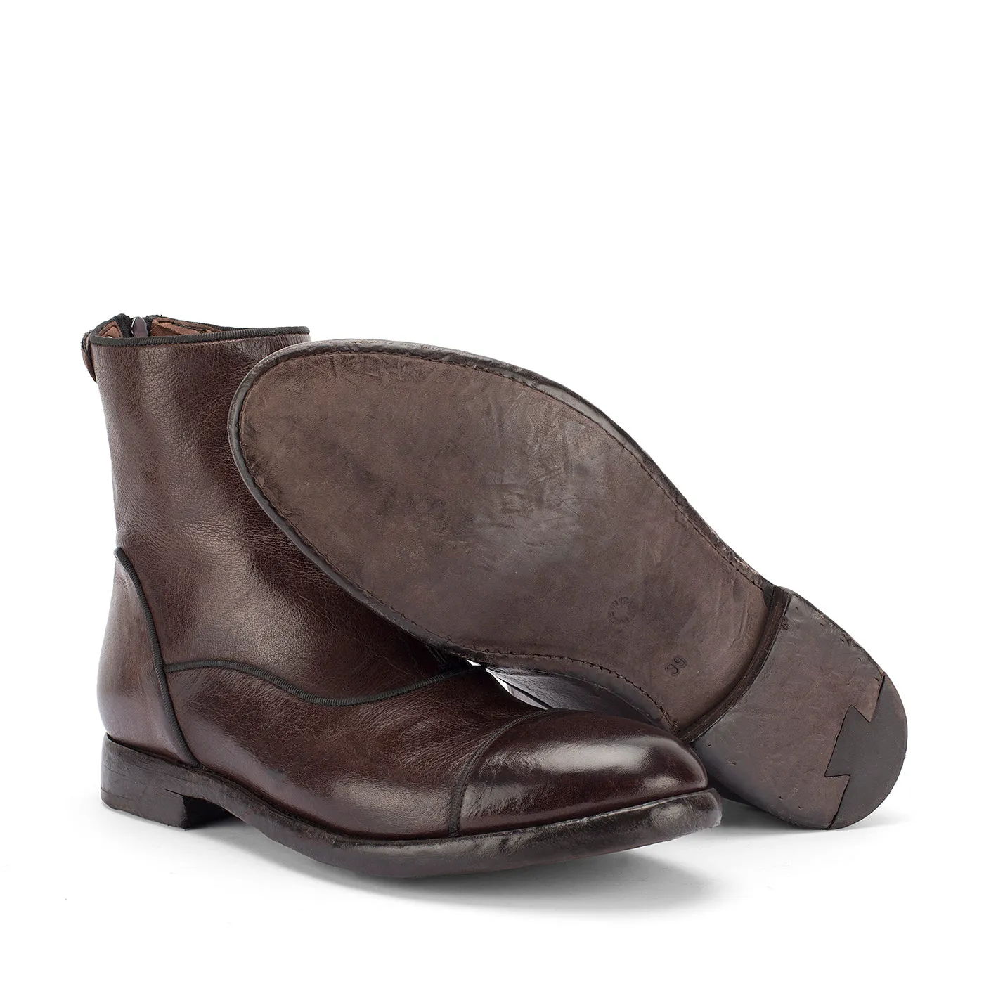 ELIAS 602 Brown ankle boot