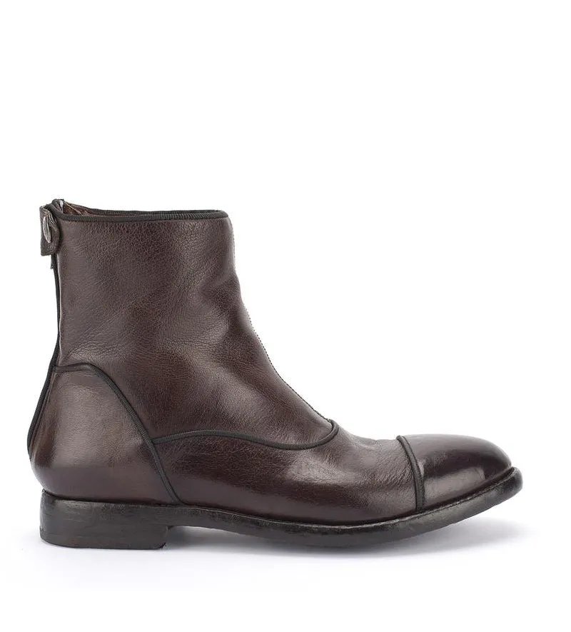 ELIAS 602 Brown ankle boot