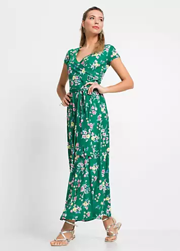 Floral Wrap Dress by bonprix | Look Again