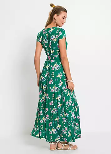 Floral Wrap Dress by bonprix | Look Again