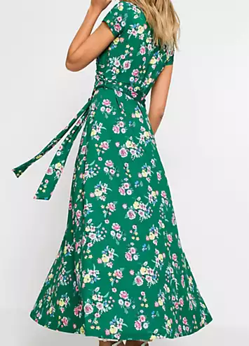 Floral Wrap Dress by bonprix | Look Again