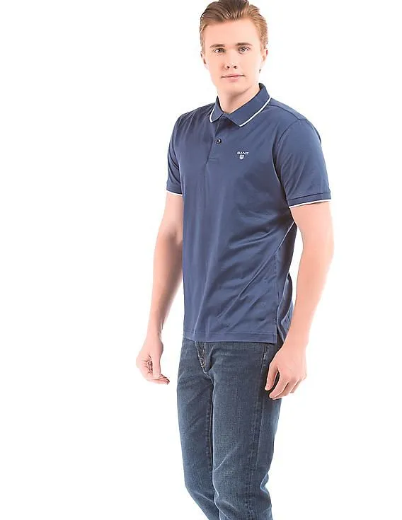 Gant Nanotex Fabric Polo Shirt