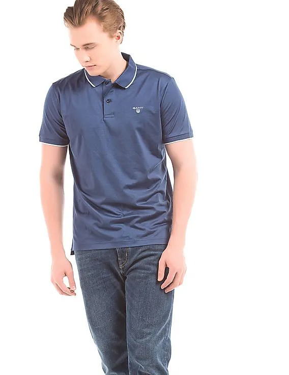 Gant Nanotex Fabric Polo Shirt