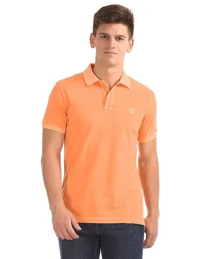 Gant Sunbleached Pique Rugger Polo