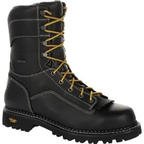 Georgia Boot AMP LT Logger Composite Toe Waterproof Work Boot