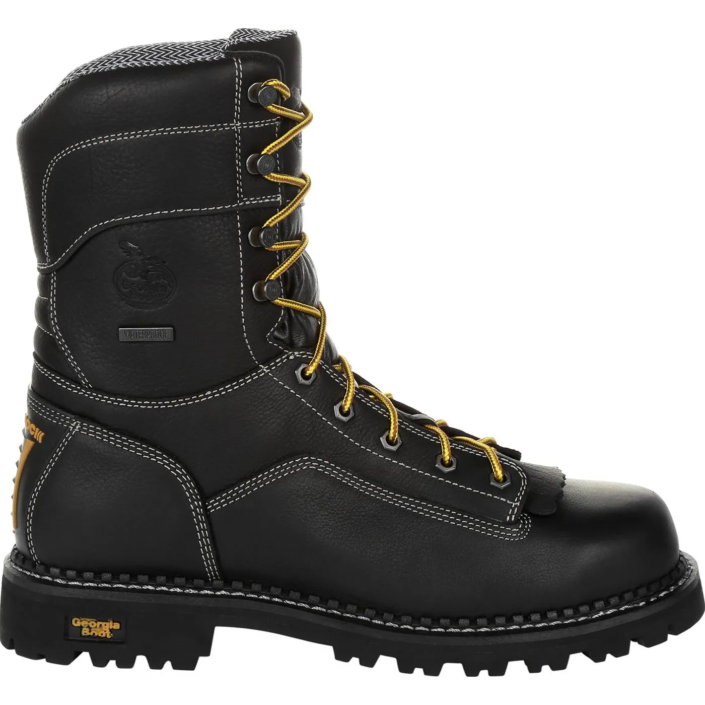 Georgia Boot AMP LT Logger Composite Toe Waterproof Work Boot