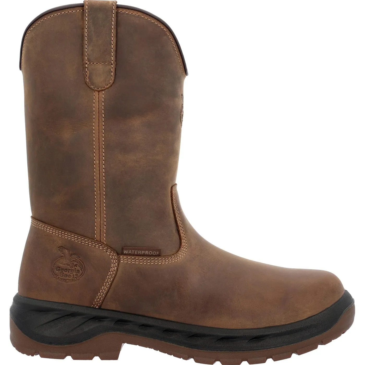 Georgia Boot OT Waterproof Pull On Work Boot