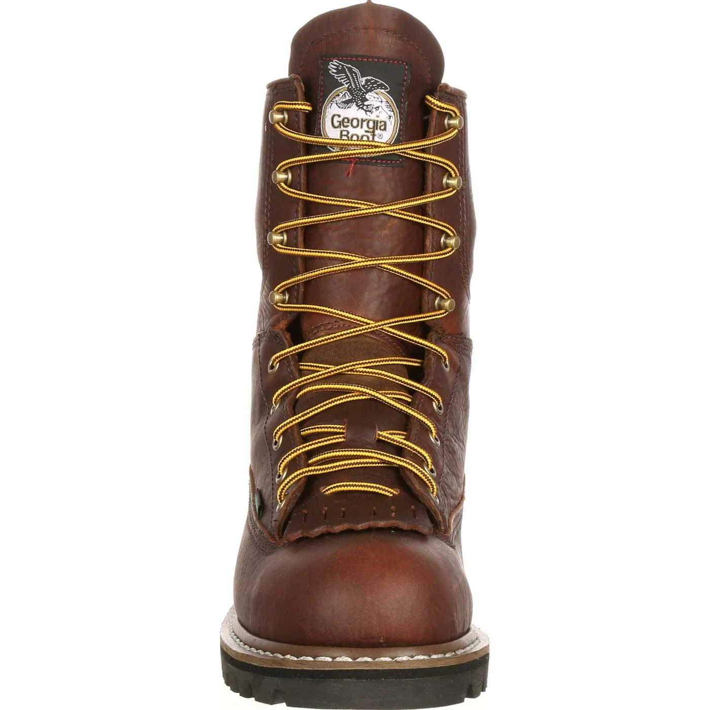 Georgia Boot Steel Toe Waterproof Lace-To-Toe Work Boot