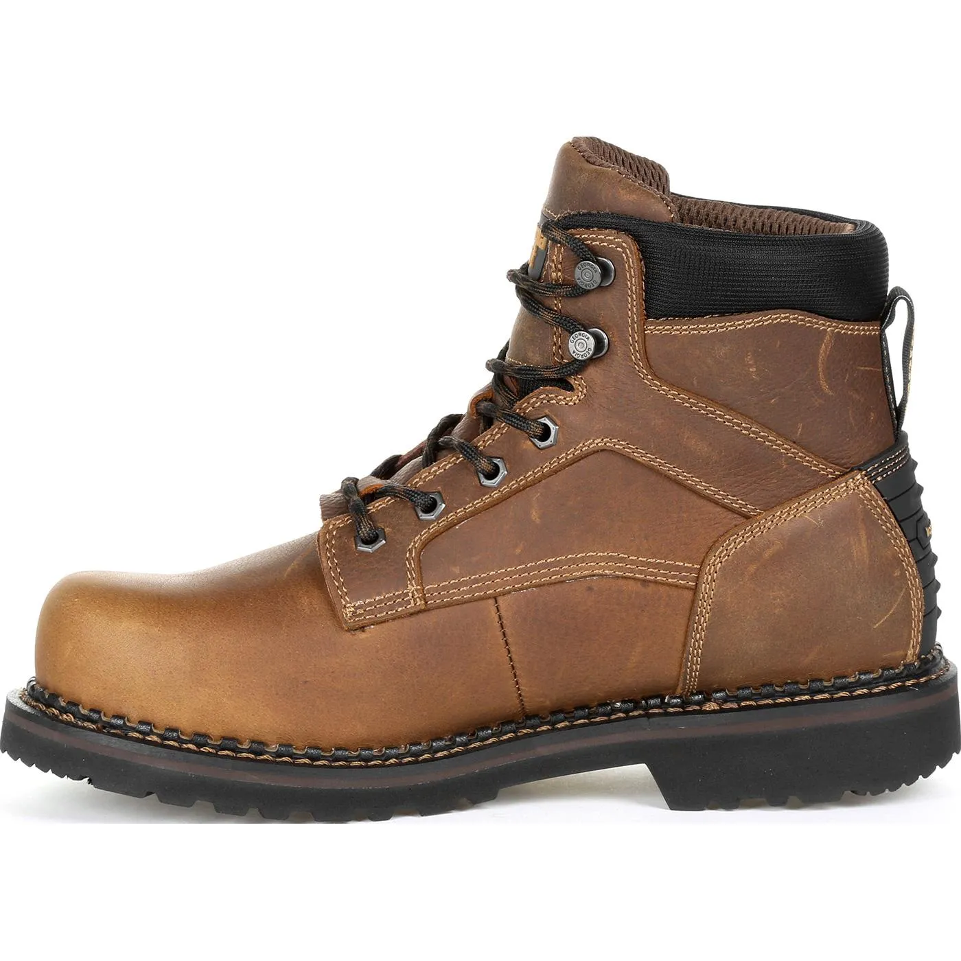 Georgia Giant Revamp Steel Toe Internal Met-Guard Waterproof Work Boot