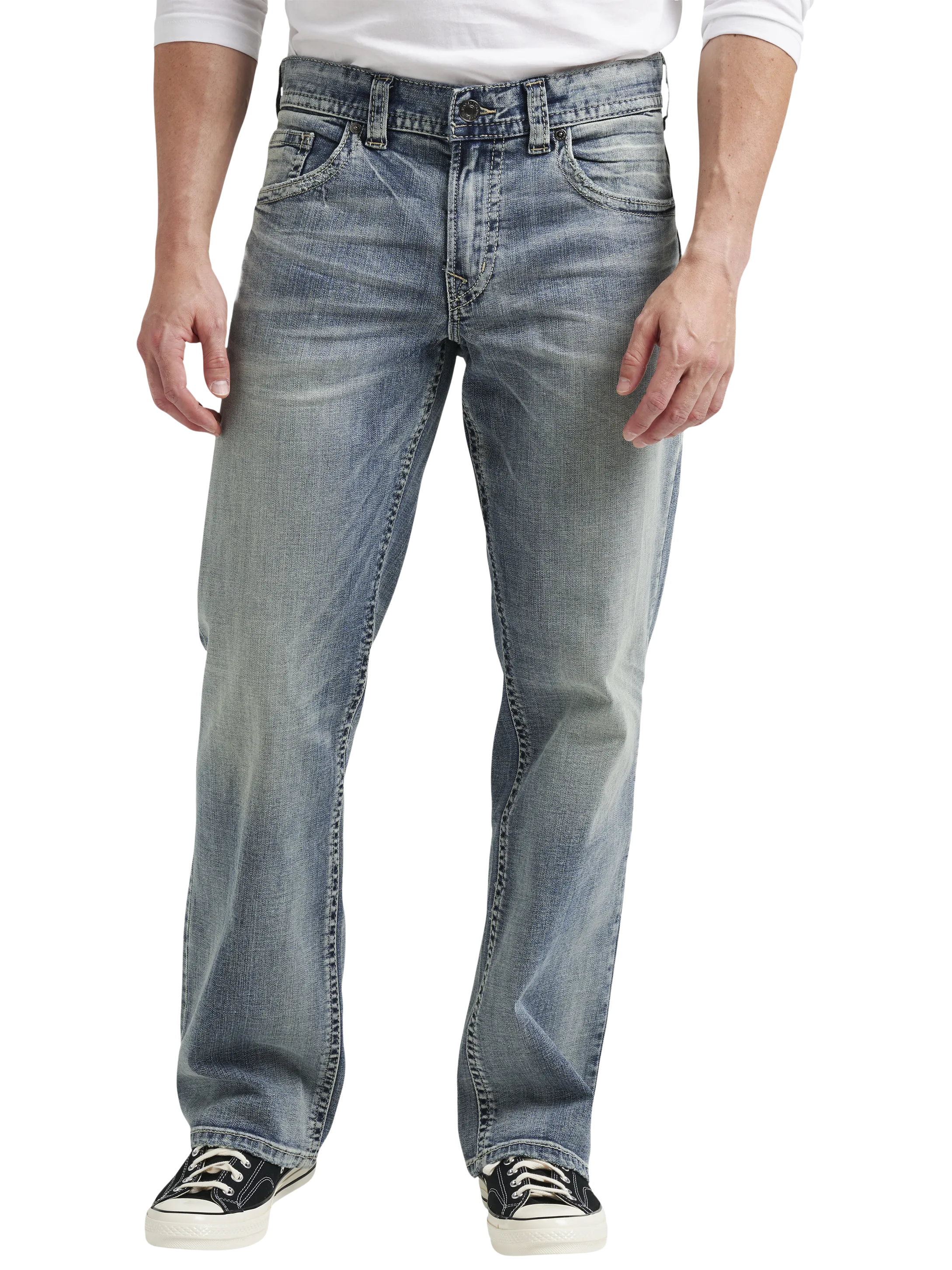 Gordie Loose Fit Straight Leg Jeans