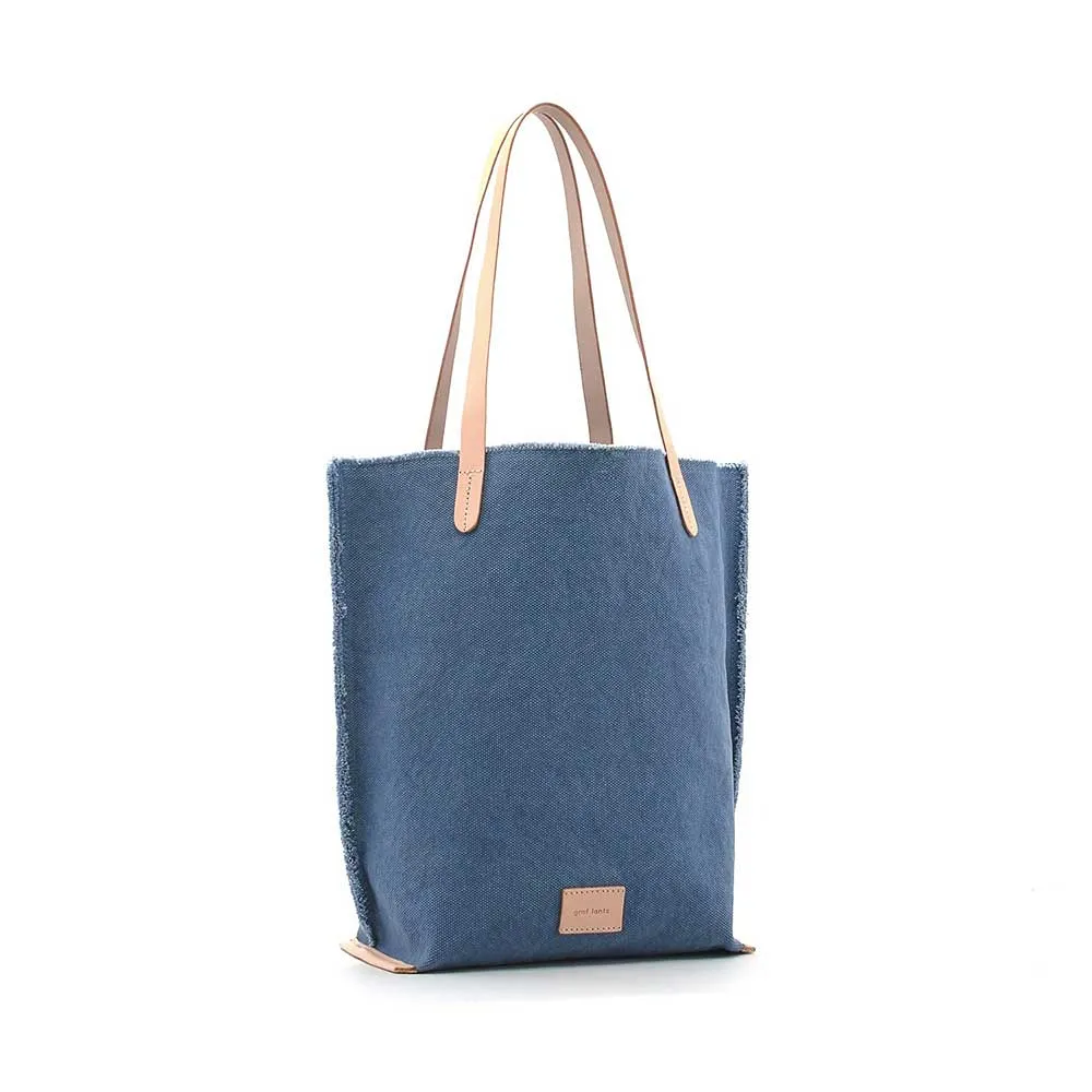 Graf Lantz Hana Tote Canvas - Blue Canvas