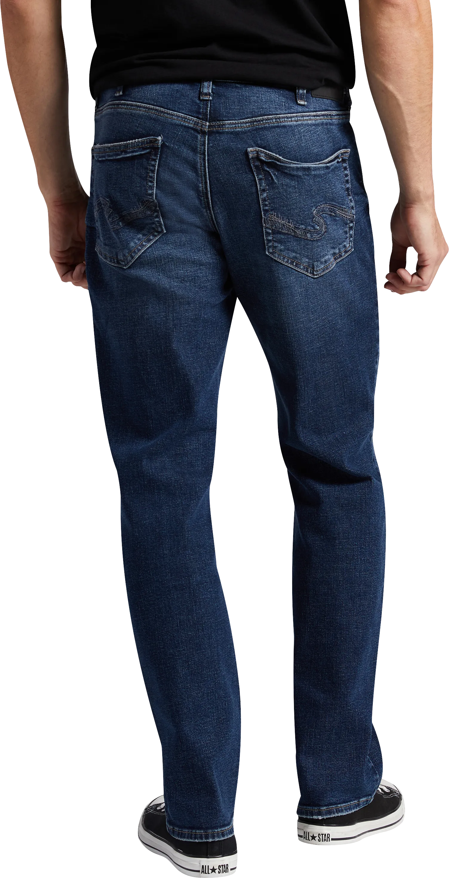 Grayson Classic Fit Straight Jeans