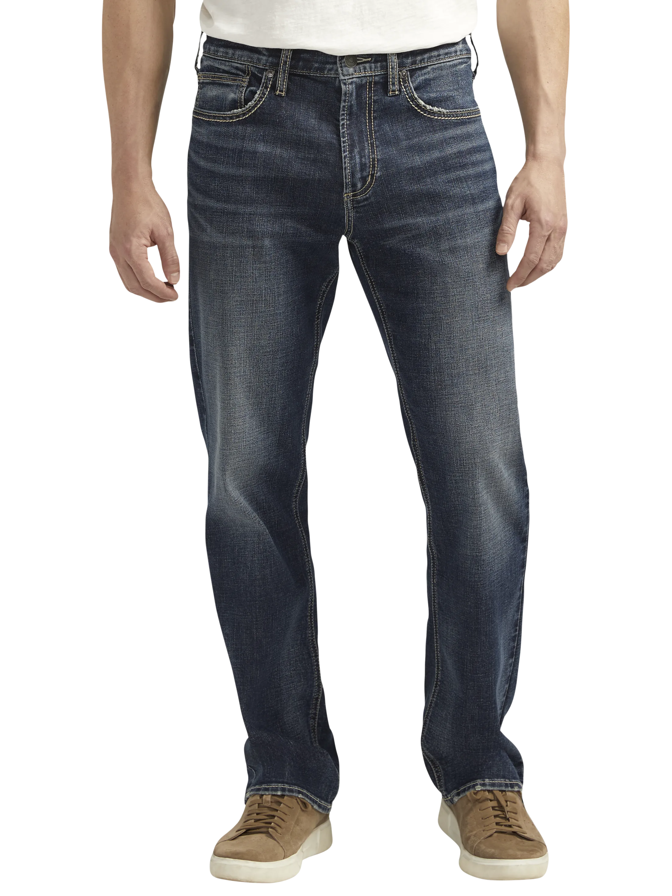 Grayson Classic Fit Straight Leg Jeans