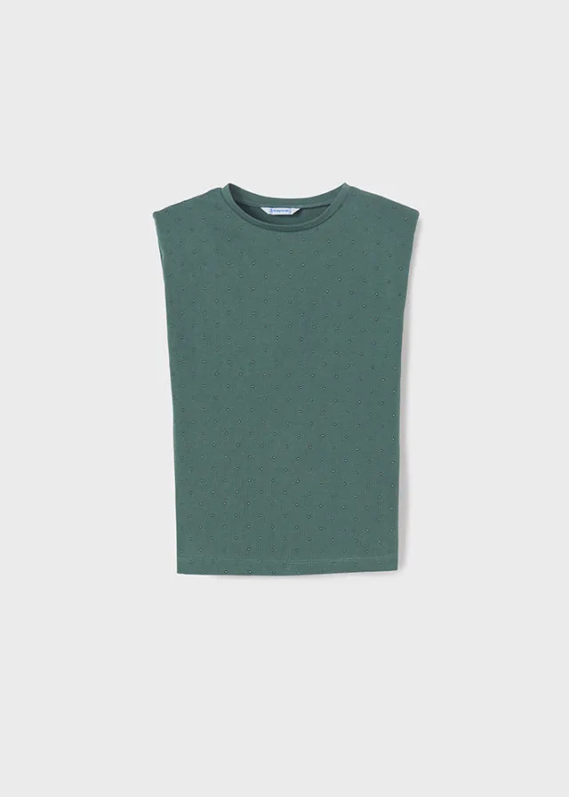 Green texture Tank