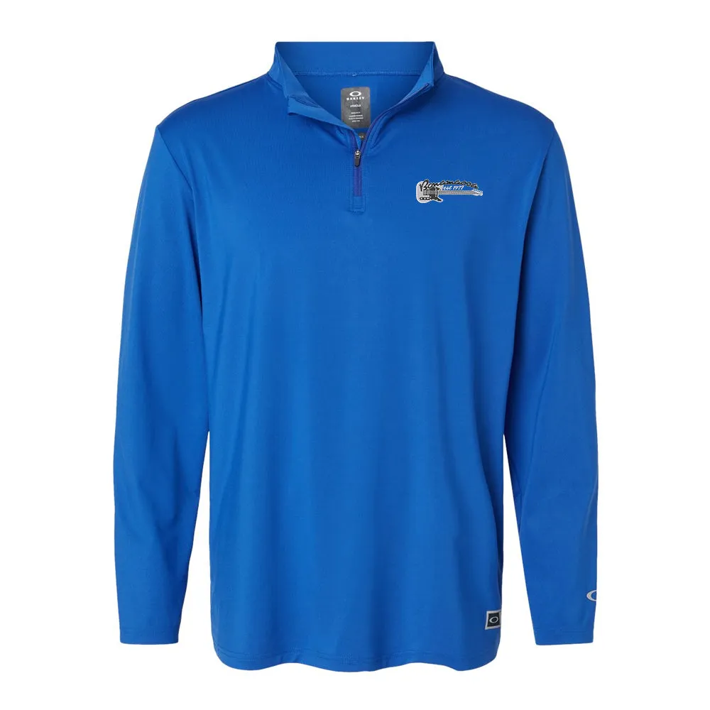 Guaranteed Blues Oakley Podium Quarter-Zip Pullover (Men)