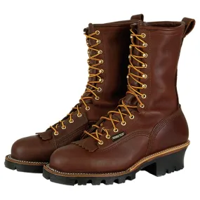 Hall's 10 Waterproof Lineman Patch Boot 356W