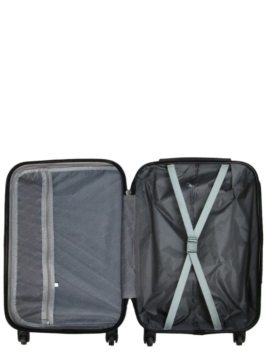 Hard Shell Cabin 55 x 36 x 20 cm Suitcase Suitable for Easyjet, Ryanair