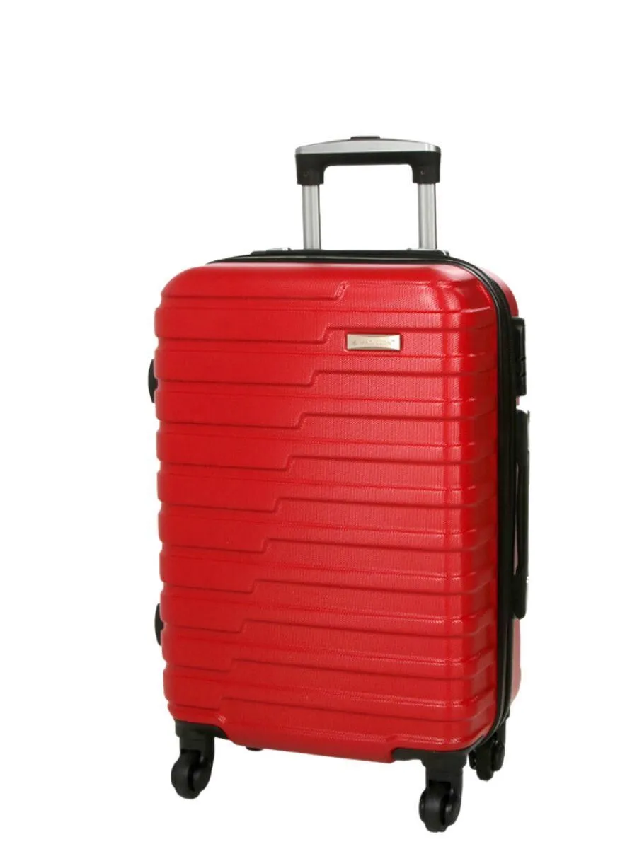 Hard Shell Cabin 55 x 36 x 20 cm Suitcase Suitable for Easyjet, Ryanair