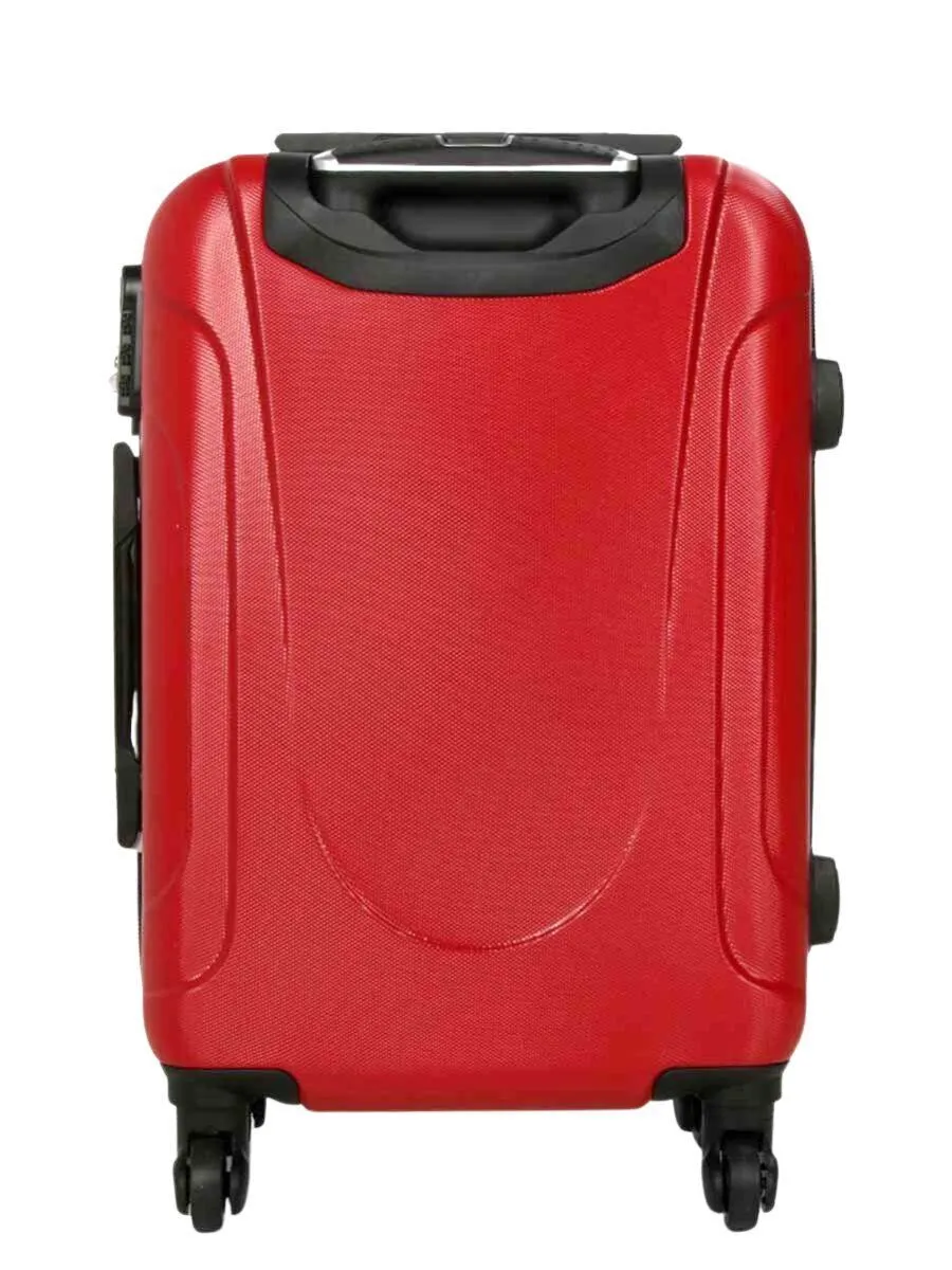 Hard Shell Cabin 55 x 36 x 20 cm Suitcase Suitable for Easyjet, Ryanair