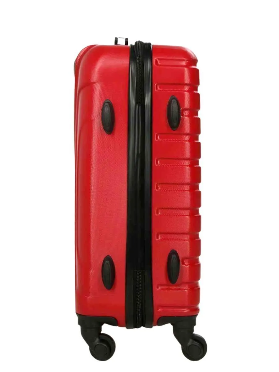 Hard Shell Cabin 55 x 36 x 20 cm Suitcase Suitable for Easyjet, Ryanair