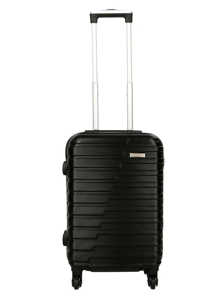 Hard Shell Cabin 55 x 36 x 20 cm Suitcase Suitable for Easyjet, Ryanair