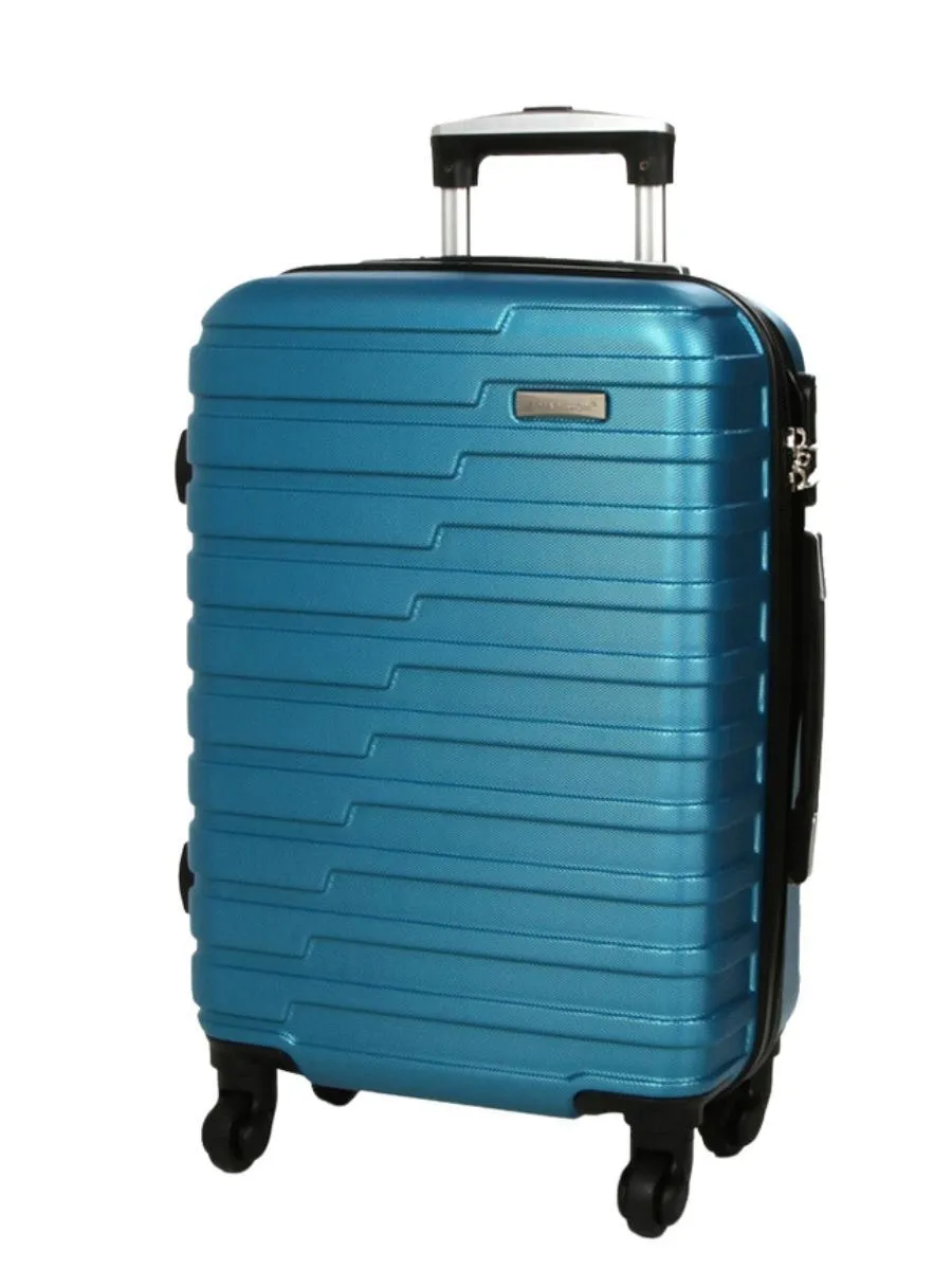 Hard Shell Cabin 55 x 36 x 20 cm Suitcase Suitable for Easyjet, Ryanair