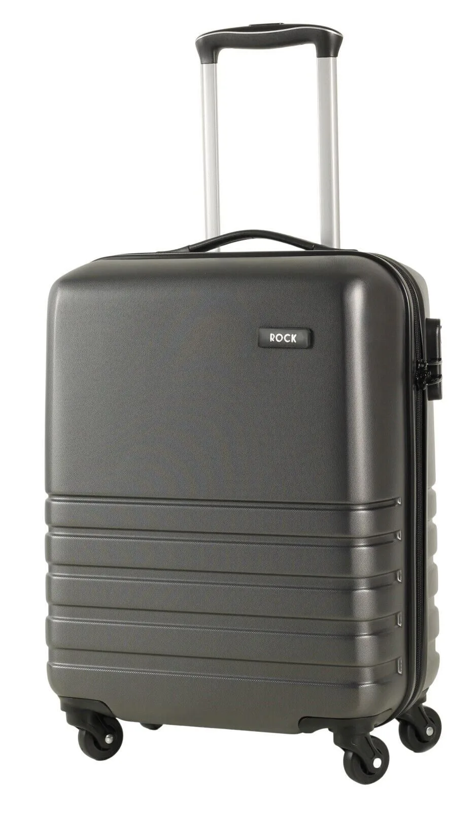 Hard Shell Cabin 55 x 39 x 21 cm Suitcase Suitable for Easyjet, Ryanair