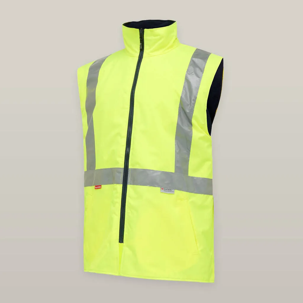 Hard Yakka Hi-Vis 4-In-1 Taped Wet Weather Jacket (Y06057)-